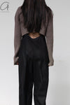 BASERANGE Macaulay Sweater Merino Wool France BAS-KMAL-BM-WI22-0 Mixed Rock Brown KMAL-BM-WI22